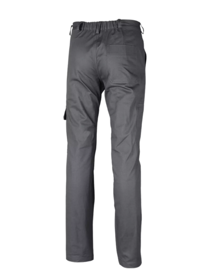 PANTALON DE TRAVAIL INDUSTRY COULEUR GRIS POLYCOTON 0% METAL