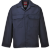 VESTE PORTWEST BIZWELD BLEU NAVY MULTI-NORMES RESISTANT AUX FLAMMES