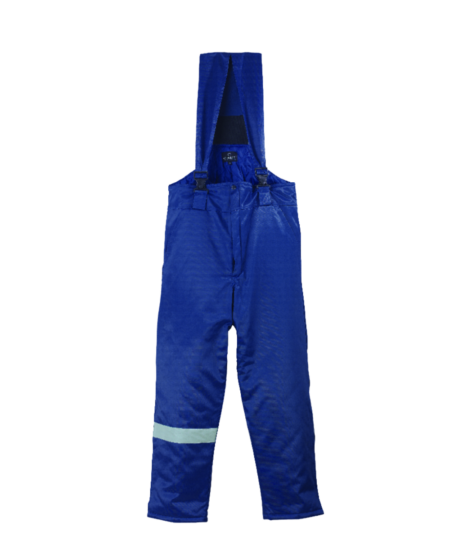 PANTALON BEAVER COTONPOLY BLEU