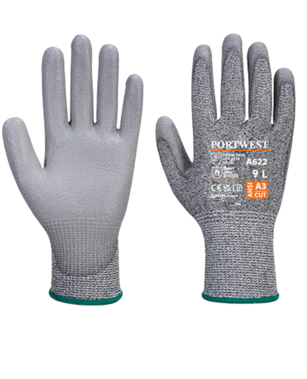 GANT PORTWEST ANTI-COUPURE/ANTI-CHALEUR CUT C MR ENDUCTION PU GRIS