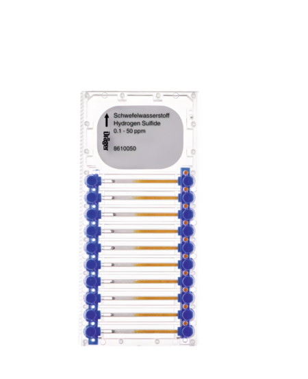 MICRO TUBE DRAEGER MT HYDROGEN SULFIDE 0.1-50 PPM PAQUET DE 10 PIECES