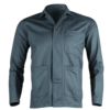 VESTE DE TRAVAIL INDUSTRY COULEUR GRIS POLYCOTON 0% METAL