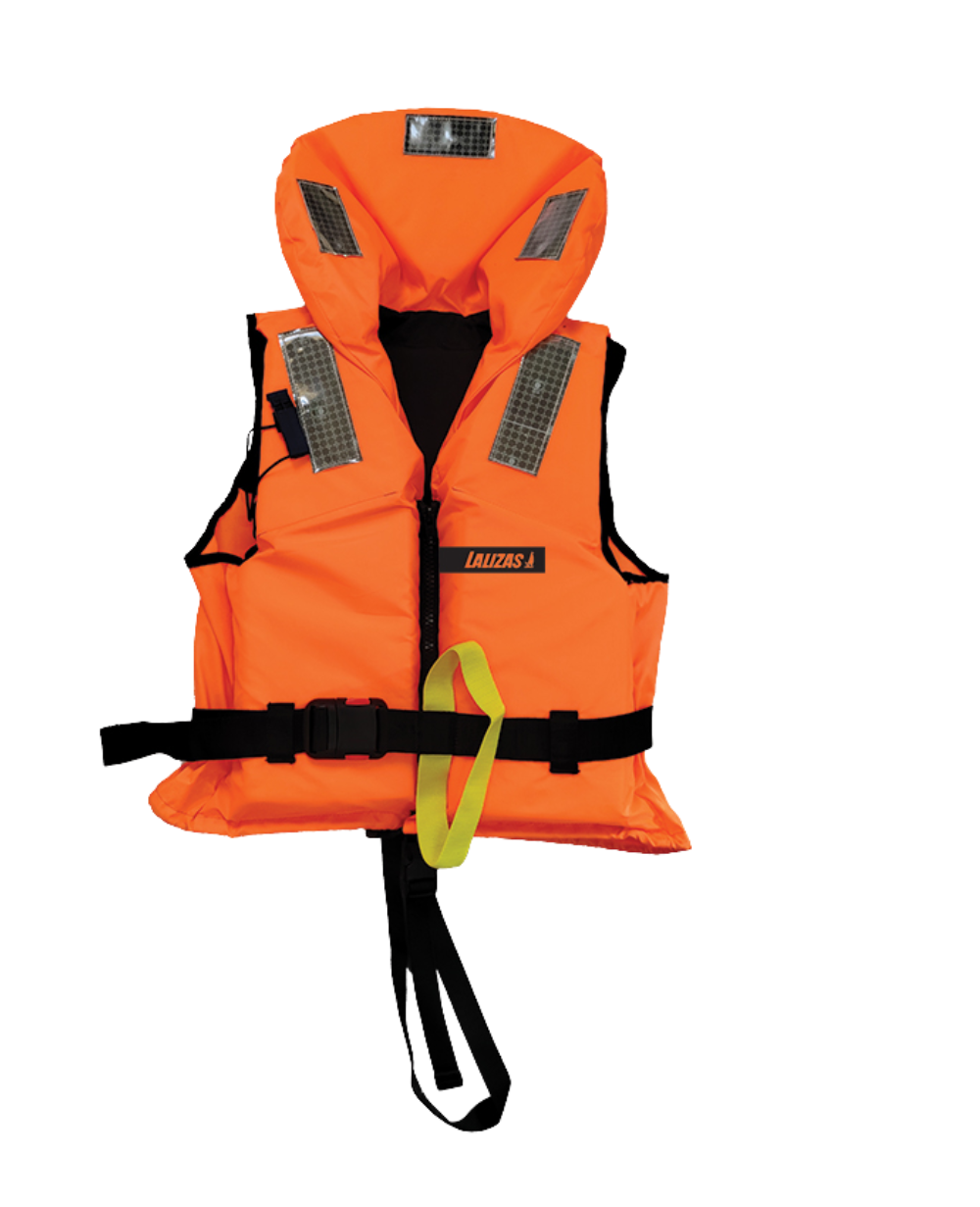 GILET DE SAUVETAGE ADULTE LALIZAS 150 NEWTOWN 70/90KG ORANGE FLUO