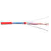 CABLE C2 SYT 1 PAIRE AWG20 ROUGE TOURET DE 500 METRES