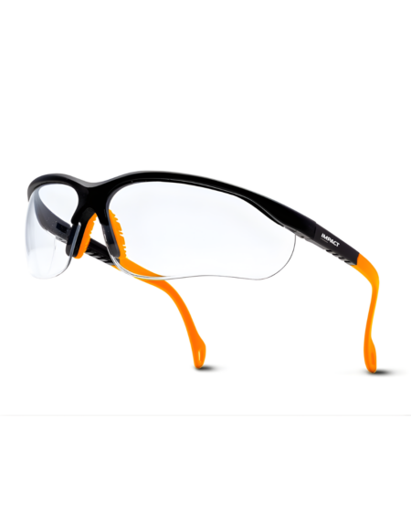 LUNETTE DE SECURITE HSE200C OCULAIRE TRANSPARENT ANTI-BUEE/ANTI-RAYURE