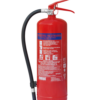 EXTINCTEUR POUDRE ABC 6KG PRESSION PERMANENTE MOBIAK + SUPPORT NF