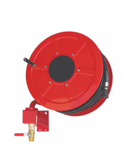 ROBINET INCENDIE ARME MOBIAK TOURNANT/PIVOTANT DN25 LONGUEUR 30 METRES NF