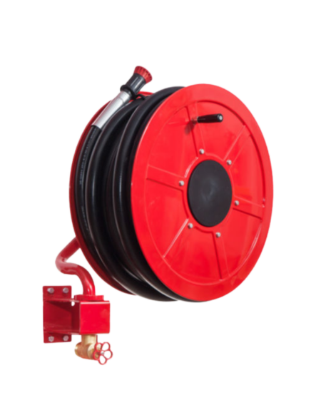 ROBINET INCENDIE ARME MOBIAK TOURNANT/PIVOTANT DN33 LONGUEUR 30 METRES