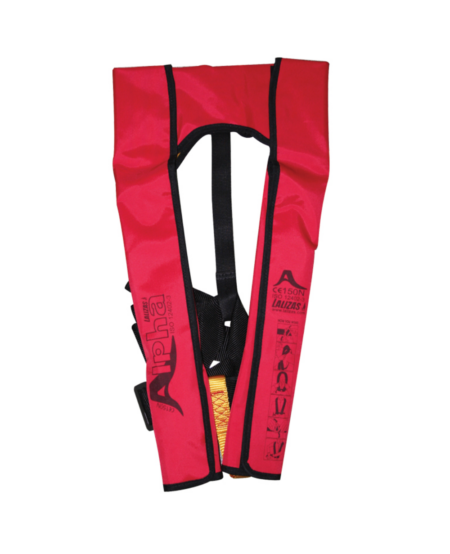 GILET DE SAUVETAGE ADULTE ALPHA LALIZAS GONFLABLE AUTOMATIQUE 170 NEWTONS