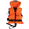 GILET DE SAUVETAGE ADULTE LALIZAS 100 NEWTOWN 70/90KG ORANGE FLUO