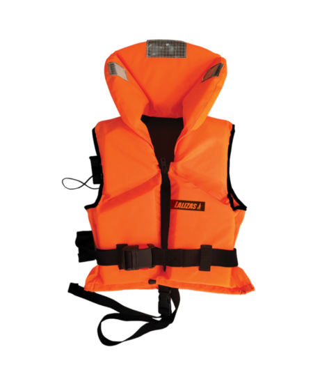 GILET DE SAUVETAGE ADULTE LALIZAS 100 NEWTOWN 70/90KG ORANGE FLUO