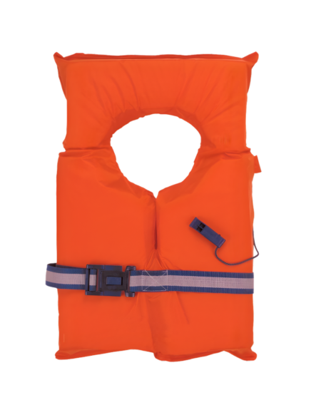 GILET/JACKET DE SAUVETAGE LALIZAS SOLAS POUR ADULTE + SIFLET