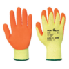 GANT DE MANIPULATION TRICOTE PORTWEST ENDUCTION LATEX ORANGE