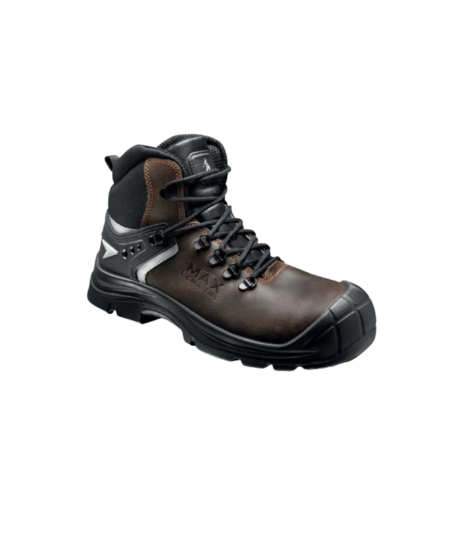 CHAUSSURE DE SECURITE LEMAITRE MAX UK MARRON TAILLE HAUTE S3 SRC