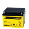 BATTERIE CAPACITE 12 V DC / 24 AH