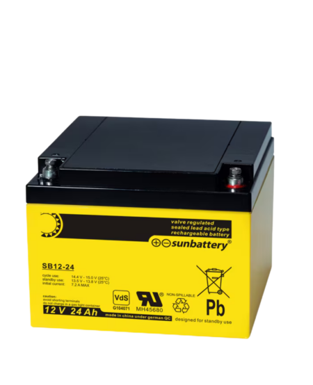 BATTERIE CAPACITE 12 V DC / 24 AH