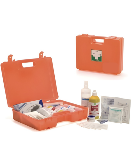 TROUSSE/VALISE DE SECOURS POUR LES ENTREPRISES DE DEUX TRAVAILLEURS ET PLUS