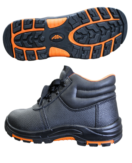 CHAUSSURE DE SECURITE IV A-SCAR NOIR TAILLE HAUTE PU/NITRILE S3 SRC HRO