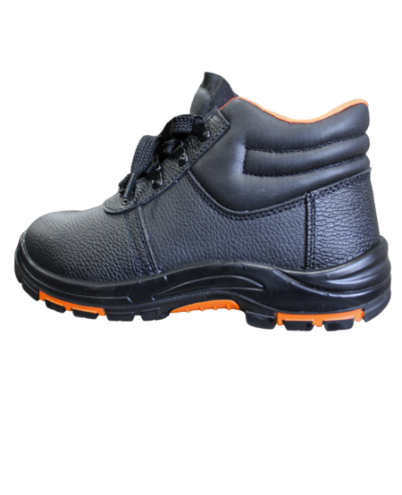 CHAUSSURE DE SECURITE IV A-SCAR NOIR TAILLE HAUTE PU/NITRILE S3 SRC HRO