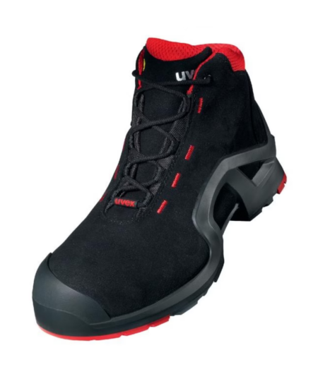 CHAUSSURE DE SECURITE UVEX 1 X-TENDED TAILLE HAUTE S3L FO SC SR ESD