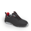 CHAUSSURE DE SECURITE RAPTOR TAILLE BASSE S3 SRC COMPOSITE NOIR/ROUGE