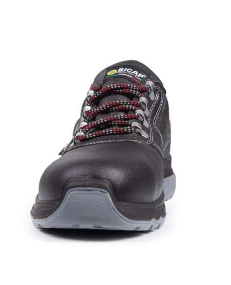 CHAUSSURE DE SECURITE FALCON TAILLE BASSE S3 SRC NOIR/ROUGE