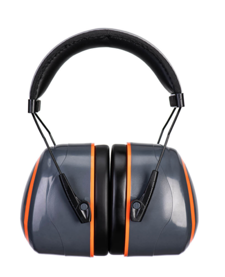 CASQUE ANTI-BRUIT PREMIUM PORWEST HV EXTREME GRIS