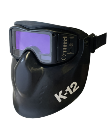 CAGOULE DE SOUDURE K-12 AUTOMATIQUE ERGONOMIQUE VISION TRUE COLOR 2 CAPTEURS