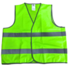 GILET DE SECURITE IVOIRE SAFETY VERT DEUX BANDES REFLECHISSANTES CLASSE 2
