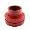 REDUCTION CONCENTRIQUE DN65-DN40 PEINTURE ROUGE