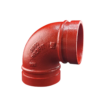 COUDE 90 DN80 PEINTURE ROUGE