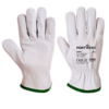 GANT PORTWEST SOUPLE MAITRISE DRIVER CUIR OVIN + POIGNETS ELASTIQUES