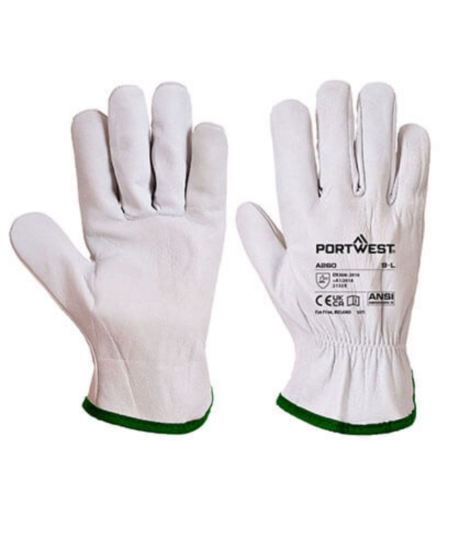 GANT PORTWEST SOUPLE MAITRISE DRIVER CUIR OVIN + POIGNETS ELASTIQUES