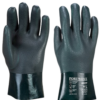 GANT PORTWEST CHIMIQUE PVC VERT DOUBLE TREMPAGE LONGUEUR 27CM