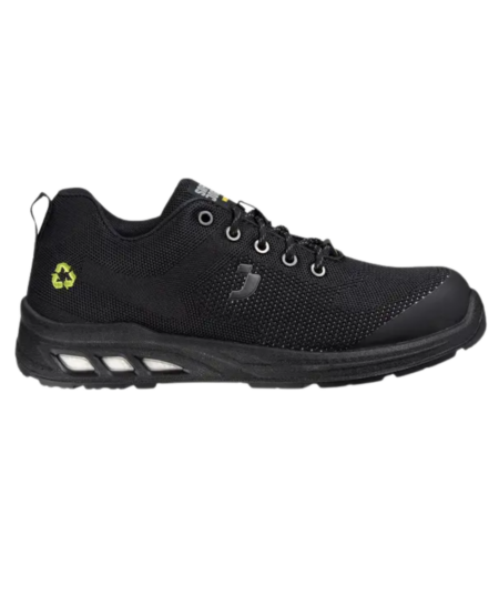 CHAUSSURE DE SECURITE SAFETY JOGGER ECOFITZ S1P CI ESD TAILLE BASSE NOIR