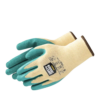 GANT GRIP USAGE GENERAL SAFETY SOGGER CONSTRUCTION ENDUIT LATEX VERT