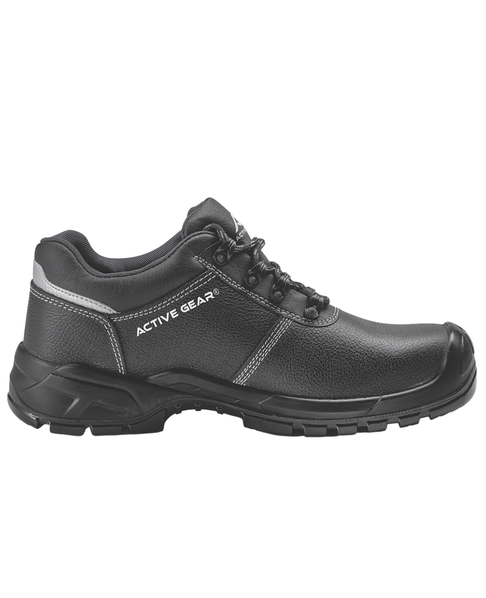 CHAUSSURE DE SECURITE A-FLY NOIR TAILLE BASSE S3 SRC COMPOSITE 0% METAL