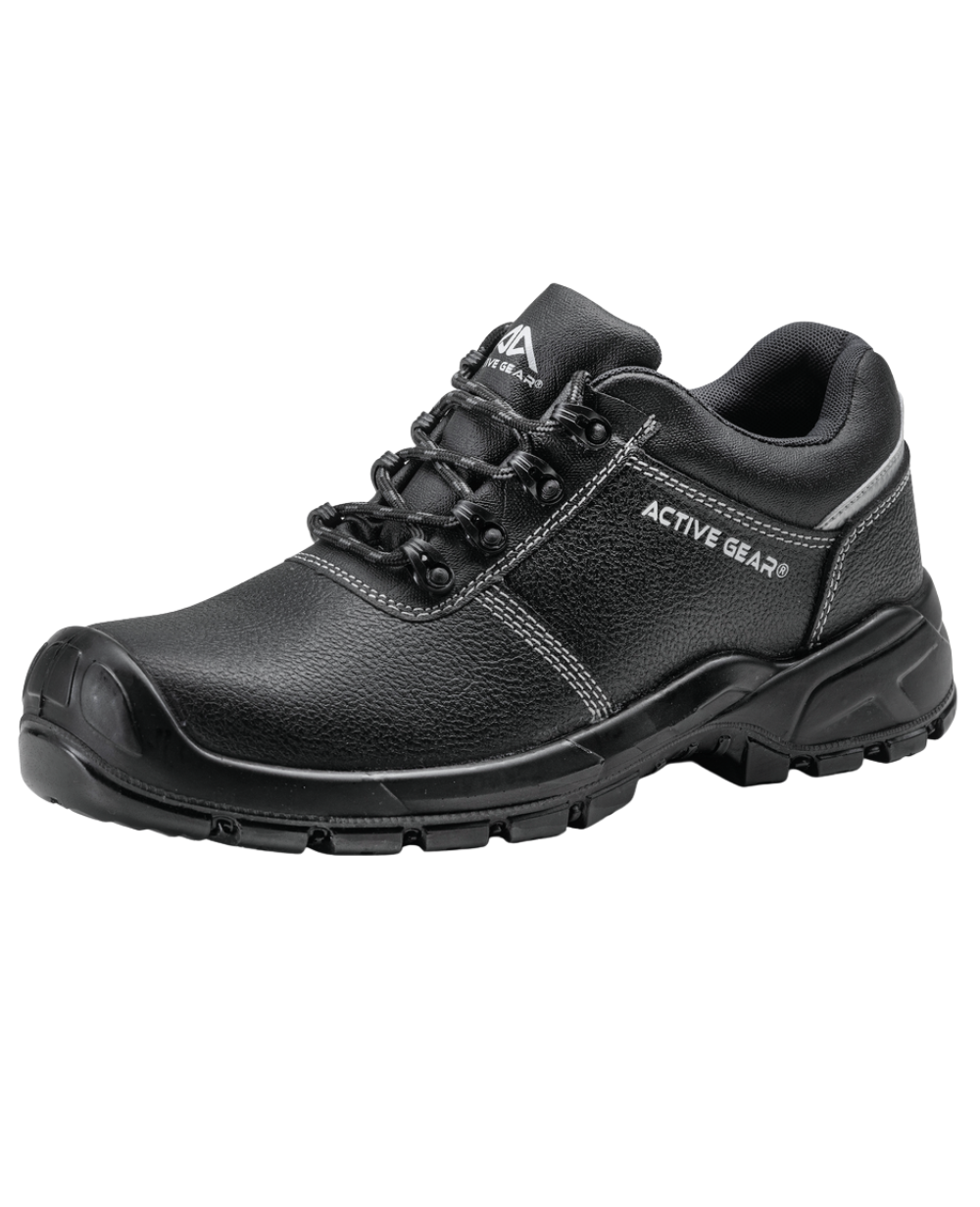 CHAUSSURE DE SECURITE A-FLY NOIR TAILLE BASSE S3 SRC COMPOSITE 0% METAL – Image 2