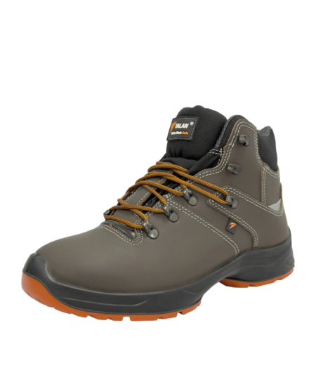 CHAUSSURE DE SECURITE TALAN STYLER HAUTE S3 FO SR MARRON COMPOSITE PU/PU