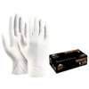 GANT NITRILE BLANC NON POUDRE ACTIVEDEXT ALIMENTAIRE PAQUET DE 100 PCS