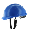 CASQUE DE SECURITE SAFETY JOGGER COULEUR BLEU KANHA LIGHT + JUGULAIRE + MOLETTE