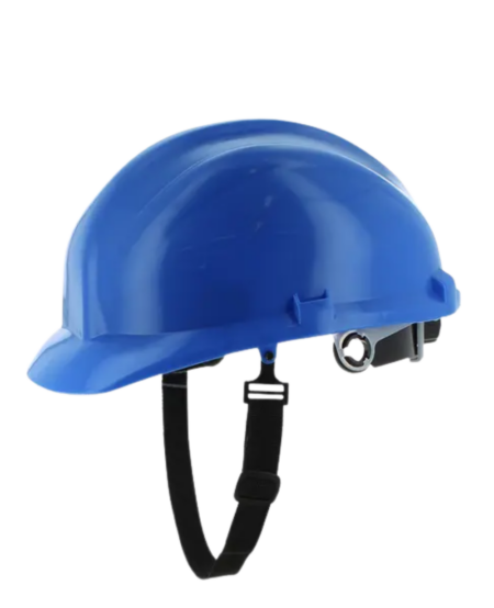 CASQUE DE SECURITE SAFETY JOGGER COULEUR BLEU KANHA LIGHT + JUGULAIRE + MOLETTE