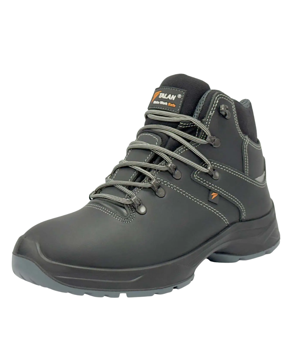 CHAUSSURE DE SECURITE TALAN STYLER HAUTE S3 FO SR MARRON COMPOSITE PU/PU
