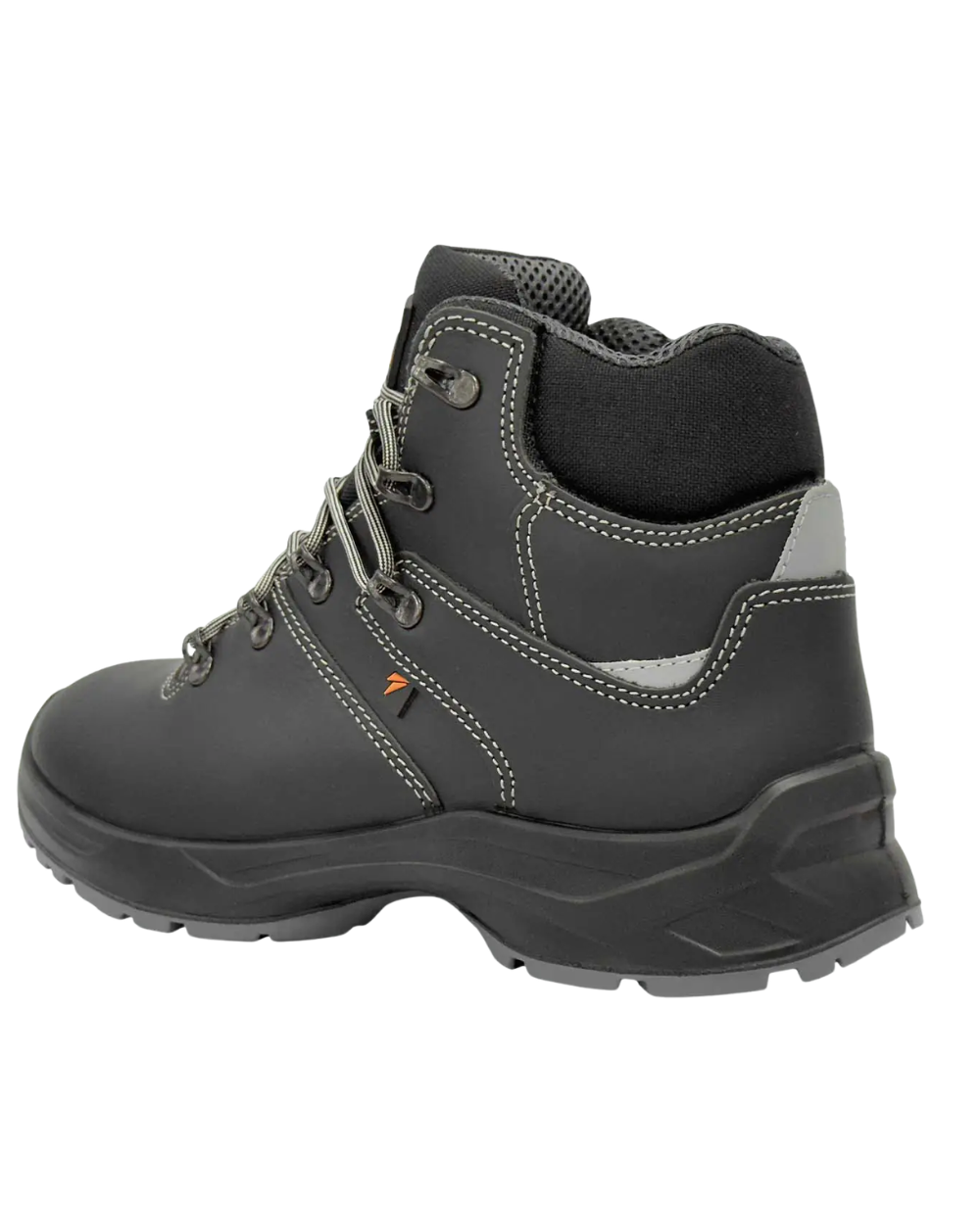 CHAUSSURE DE SECURITE TALAN STYLER HAUTE S3 FO SR MARRON COMPOSITE PU/PU – Image 2