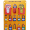 STATION DE CONSIGNATION IFAM LOCKOUT STATION POUR 20 CADENAS