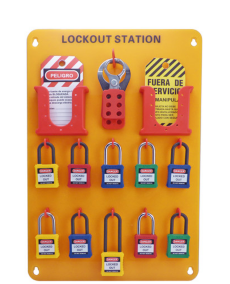 STATION DE CONSIGNATION IFAM LOCKOUT STATION POUR 20 CADENAS