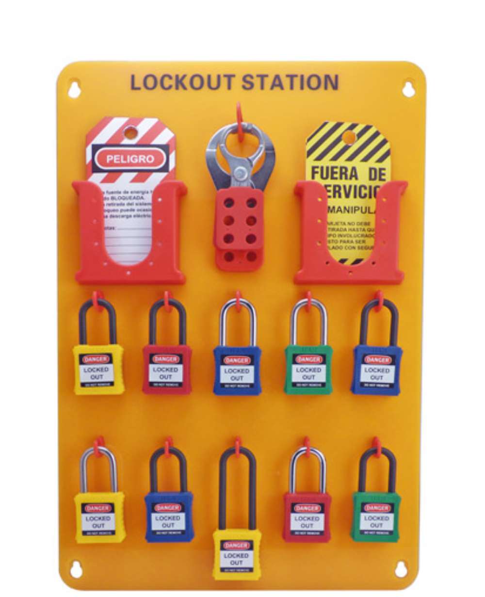 STATION DE CONSIGNATION IFAM LOCKOUT STATION POUR 20 CADENAS