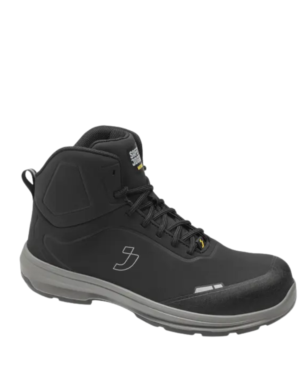 CHAUSSURE DE SECURITE SJ FLUX S3S TAILLE HAUTE ESD FO CI SEMELLE PU/PU – Image 2