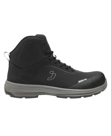 CHAUSSURE DE SECURITE SJ FLUX S3S TAILLE HAUTE ESD FO CI SEMELLE PU/PU