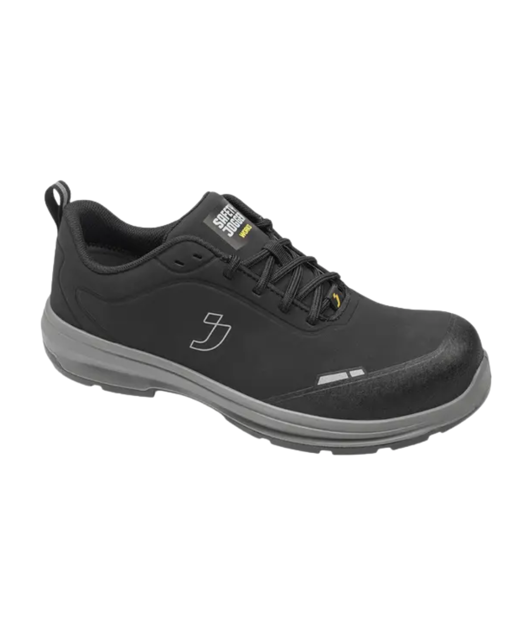 CHAUSSURE DE SECURITE SJ FLUX S3S TAILLE BASSE ESD FO CI SEMELLE PU/PU – Image 2